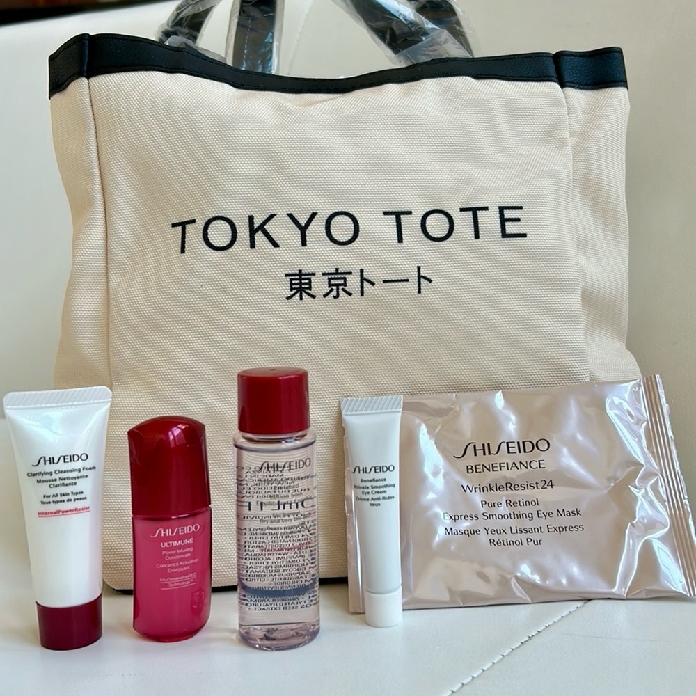 SHISEIDO 6 Pieces Set
